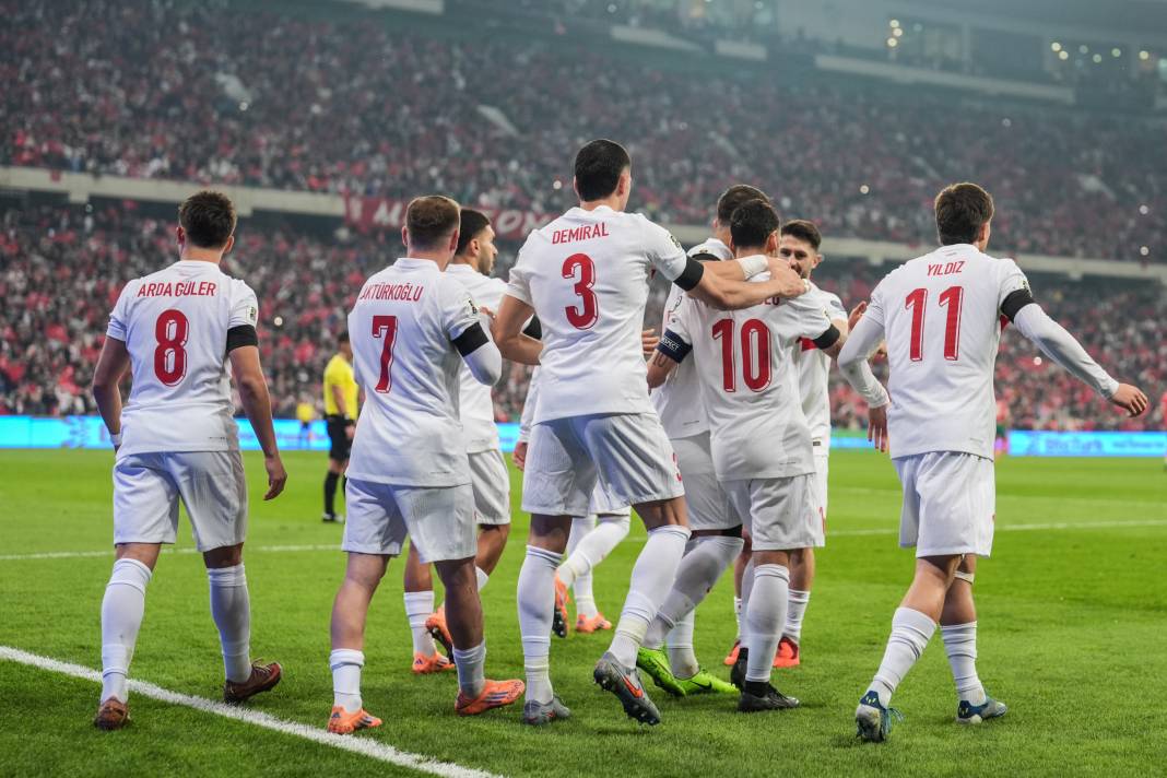 Türkiye-Bulgaristan maçının en güzel anları 15