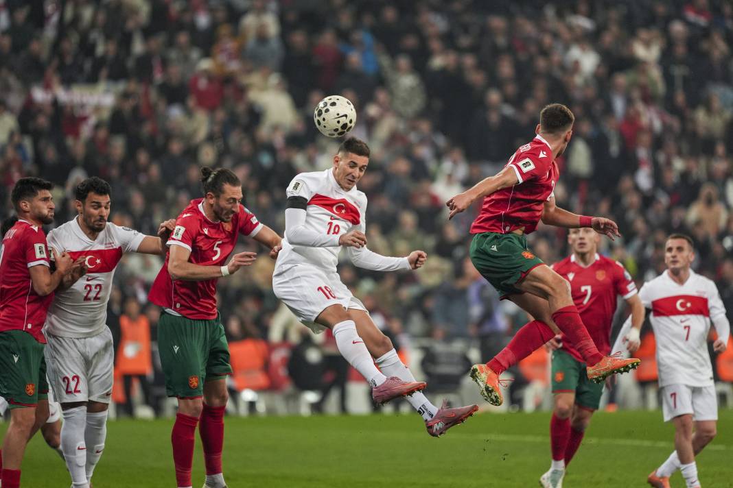 Türkiye-Bulgaristan maçının en güzel anları 8