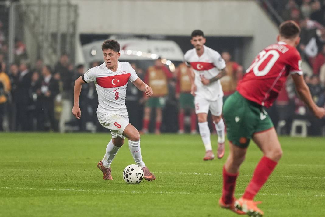 Türkiye-Bulgaristan maçının en güzel anları 11