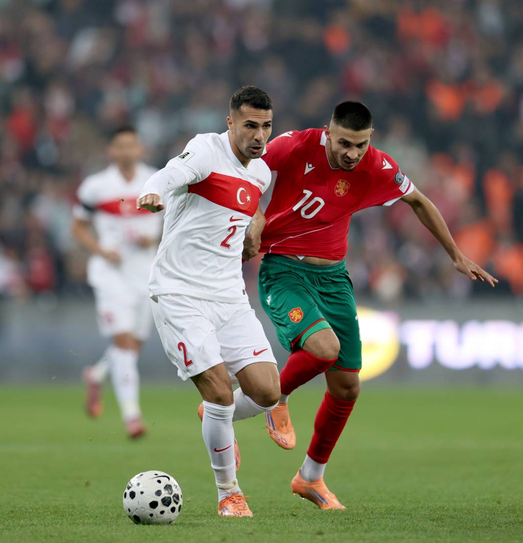 Türkiye-Bulgaristan maçının en güzel anları 10
