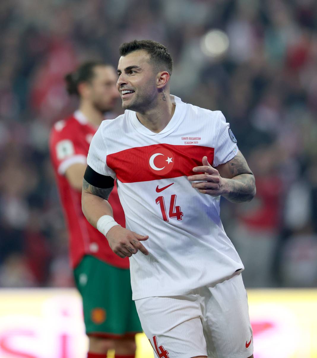 Türkiye-Bulgaristan maçının en güzel anları 9