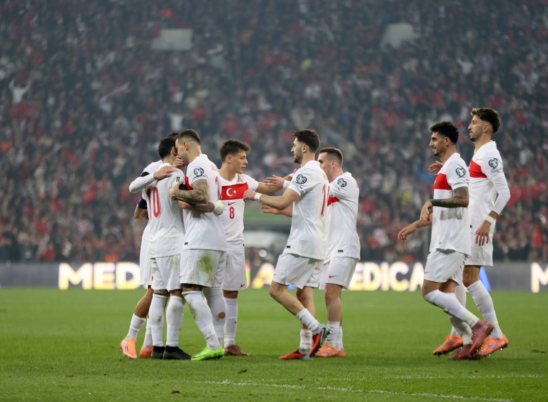 Türkiye-Bulgaristan maçının en güzel anları 5