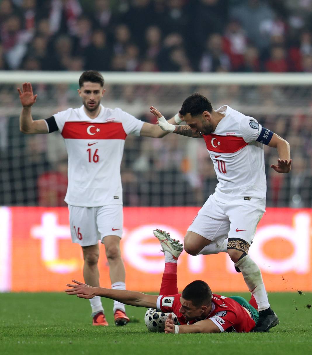Türkiye-Bulgaristan maçının en güzel anları 7