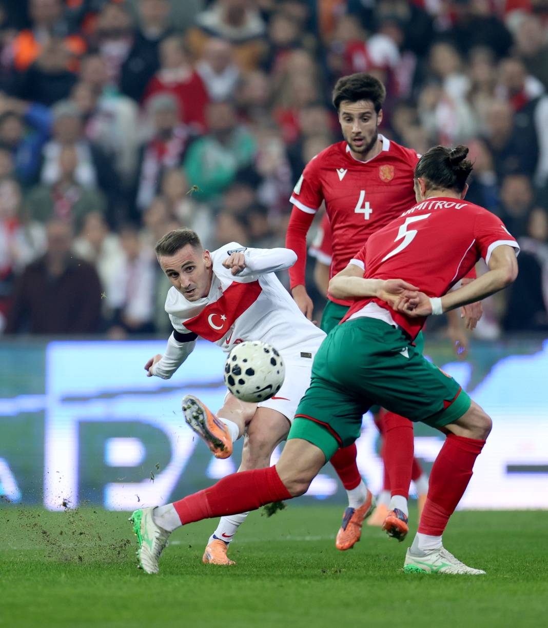 Türkiye-Bulgaristan maçının en güzel anları 6