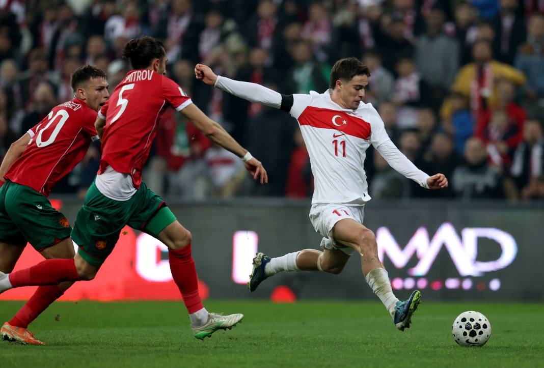 Türkiye-Bulgaristan maçının en güzel anları 3