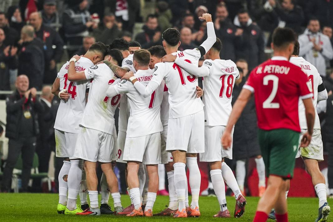 Türkiye-Bulgaristan maçının en güzel anları 4