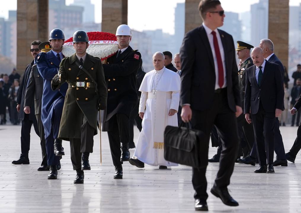 Papa 14. Leo'nun ilk resmi yurt dışı durağı Türkiye oldu 35