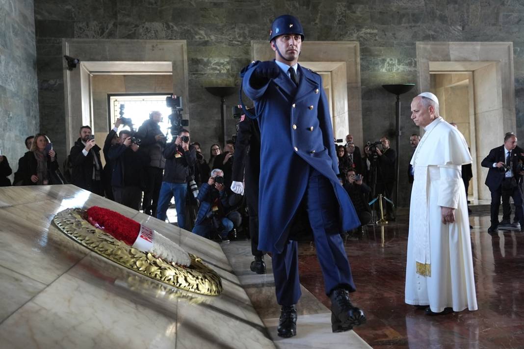 Papa 14. Leo'nun ilk resmi yurt dışı durağı Türkiye oldu 34
