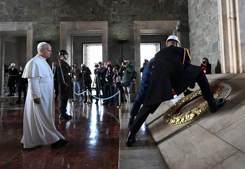 Papa 14. Leo'nun ilk resmi yurt dışı durağı Türkiye oldu 31