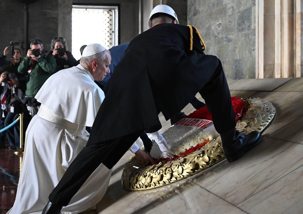Papa 14. Leo'nun ilk resmi yurt dışı durağı Türkiye oldu 33