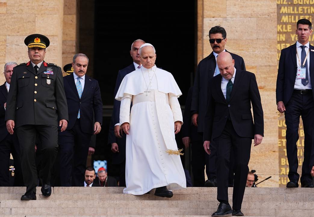 Papa 14. Leo'nun ilk resmi yurt dışı durağı Türkiye oldu 32