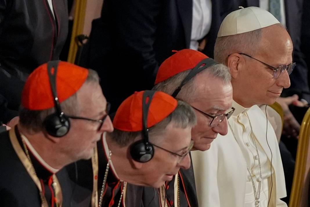 Papa 14. Leo'nun ilk resmi yurt dışı durağı Türkiye oldu 28