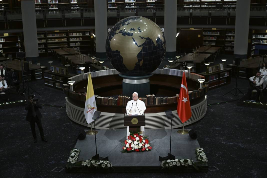 Papa 14. Leo'nun ilk resmi yurt dışı durağı Türkiye oldu 20