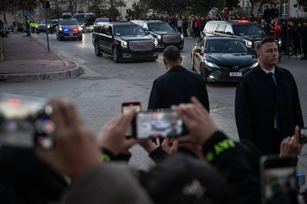 Papa 14. Leo'nun ilk resmi yurt dışı durağı Türkiye oldu 14