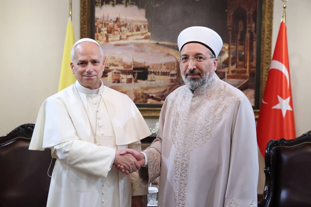 Papa 14. Leo'nun ilk resmi yurt dışı durağı Türkiye oldu 11