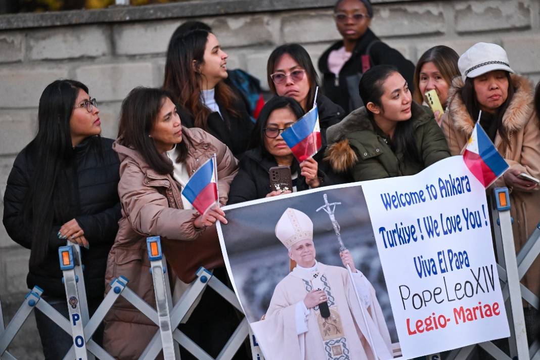 Papa 14. Leo'nun ilk resmi yurt dışı durağı Türkiye oldu 8