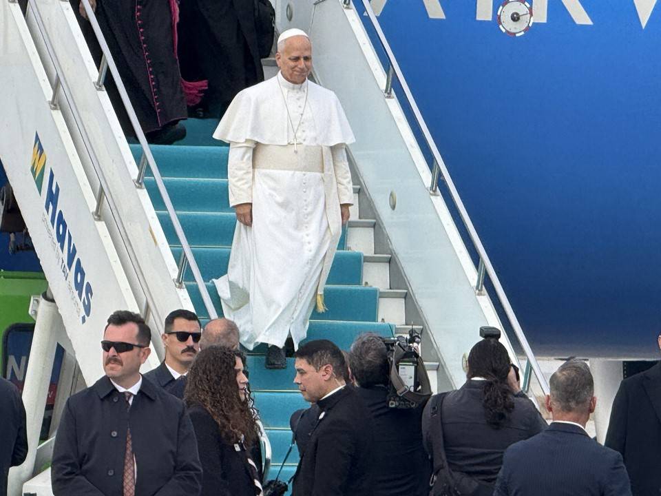 Papa 14. Leo'nun ilk resmi yurt dışı durağı Türkiye oldu 6