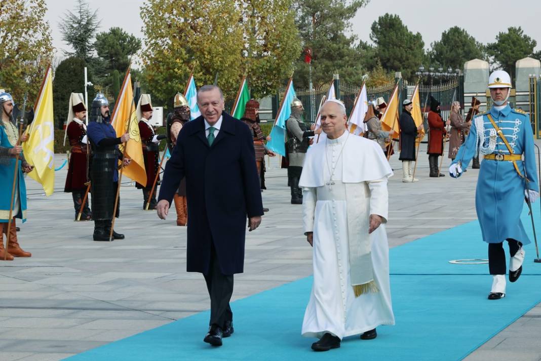 Papa 14. Leo'nun ilk resmi yurt dışı durağı Türkiye oldu 4