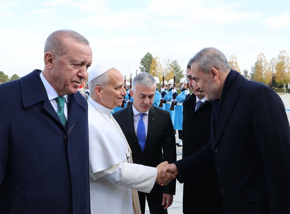 Papa 14. Leo'nun ilk resmi yurt dışı durağı Türkiye oldu 3