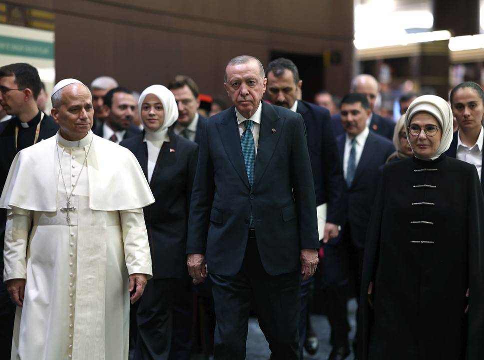 Papa 14. Leo'nun ilk resmi yurt dışı durağı Türkiye oldu 2