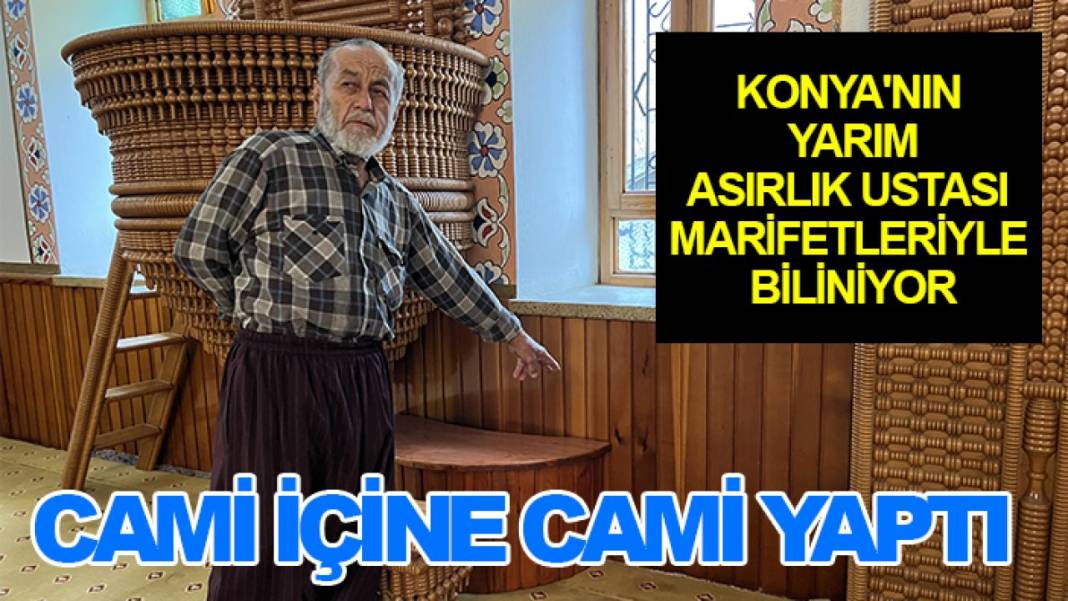 Konya’da bugün neler oldu? İşte günün önemli gelişmeleri 2 Kasım 2025 7