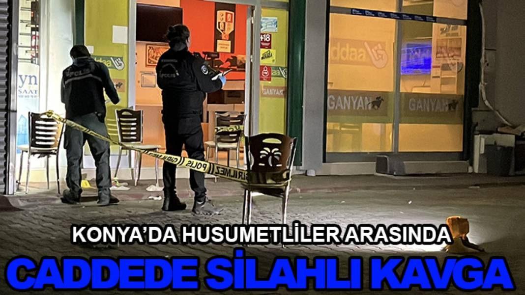 Konya'da bugün olup bitenler 1