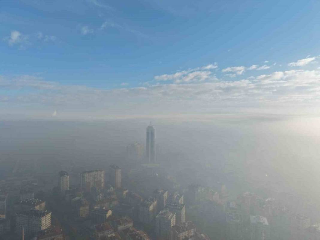 Konya bu sabah adeta kayboldu: Manzaralar mest etti 2