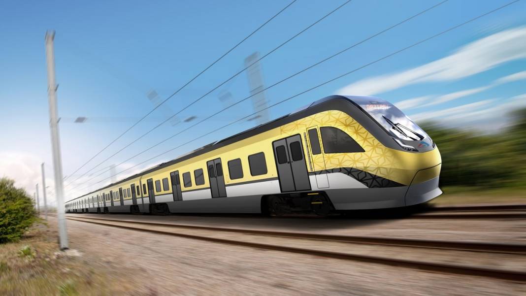 Konya’nın banliyö projesinde raylara inecek trenler belli oldu! 6