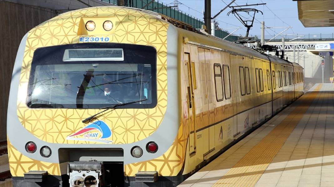 Konya’nın banliyö projesinde raylara inecek trenler belli oldu! 5