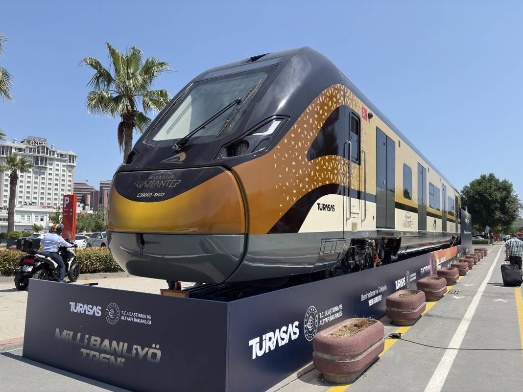 Konya’nın banliyö projesinde raylara inecek trenler belli oldu! 1