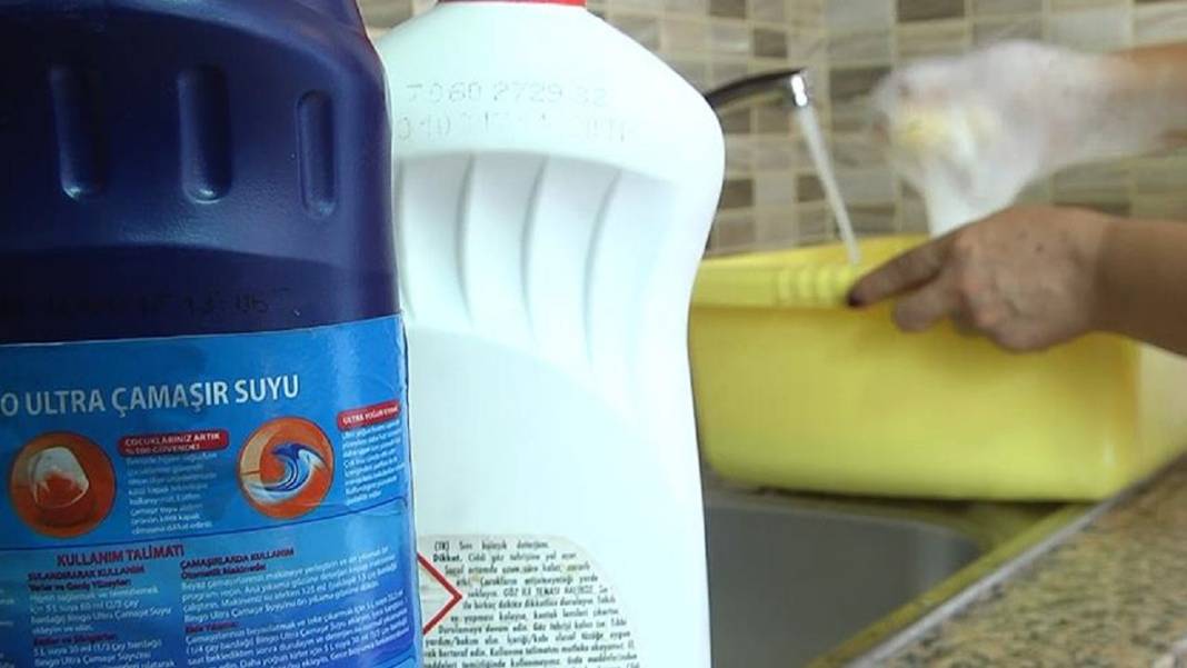 Ölüme yol açan temizlik üçlüsü! 5