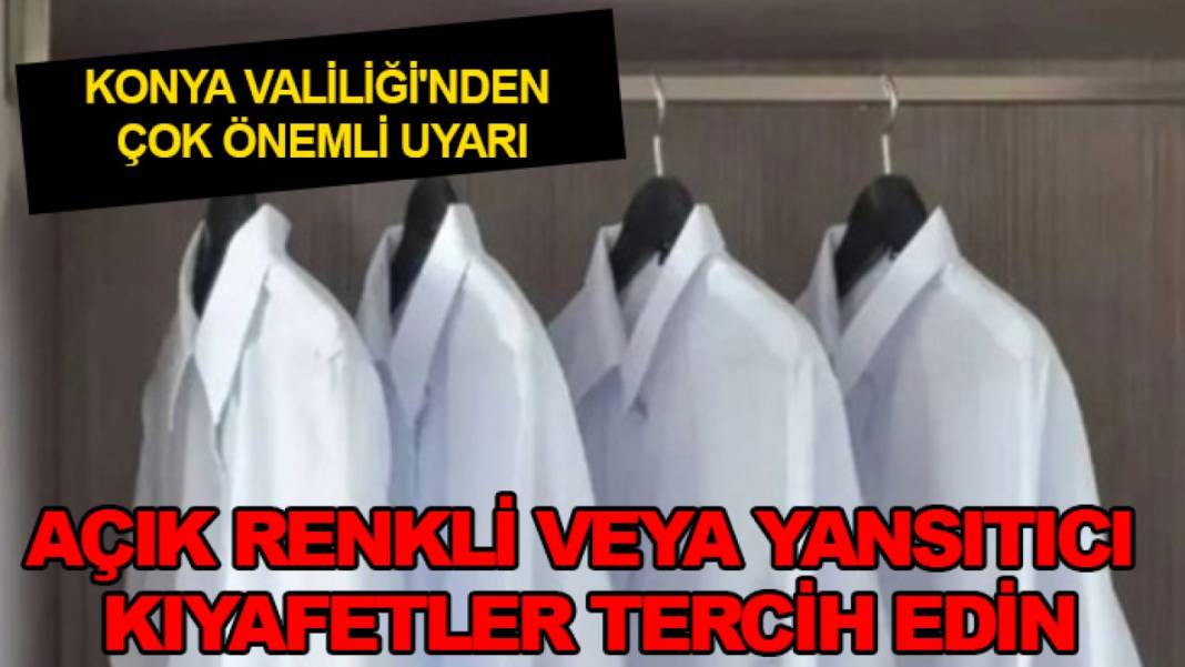 Konya'da son 24 saatte neler oldu? 7
