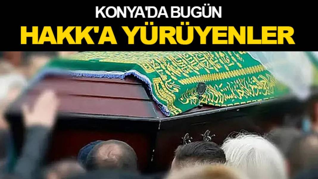 Konya'da bugün olup bitenler 4