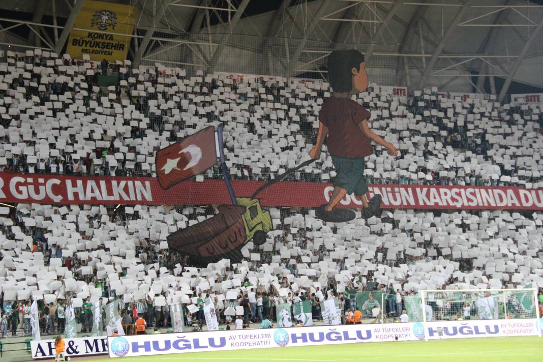 Konyaspor bu alanda en güzeline sahip 3