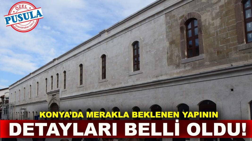 Konya’da bugün neler oldu? İşte 1 Aralık Pazartesi günü Konya'da olup bitenler 13