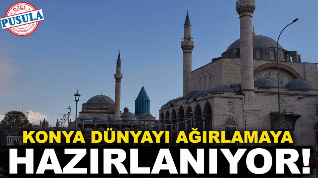 Konya’da bugün neler oldu? İşte 1 Aralık Pazartesi günü Konya'da olup bitenler 14