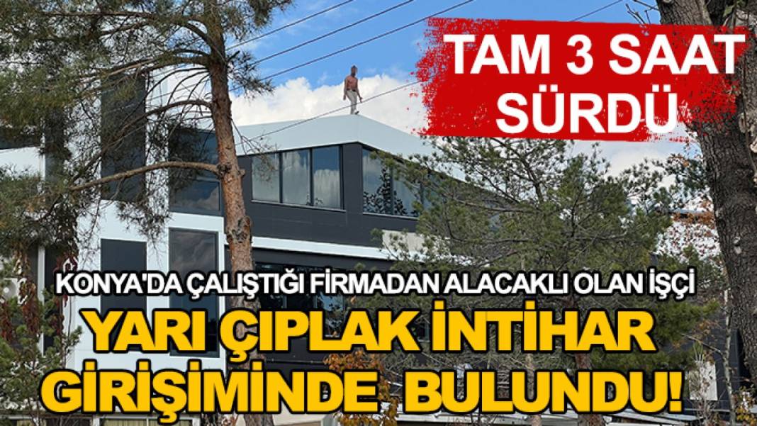 Konya’da bugün neler oldu? İşte 1 Aralık Pazartesi günü Konya'da olup bitenler 11