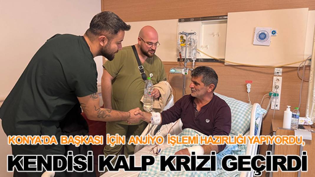 Konya’da bugün neler oldu? İşte 2 Aralık Salı günü Konya'da olup bitenler 5