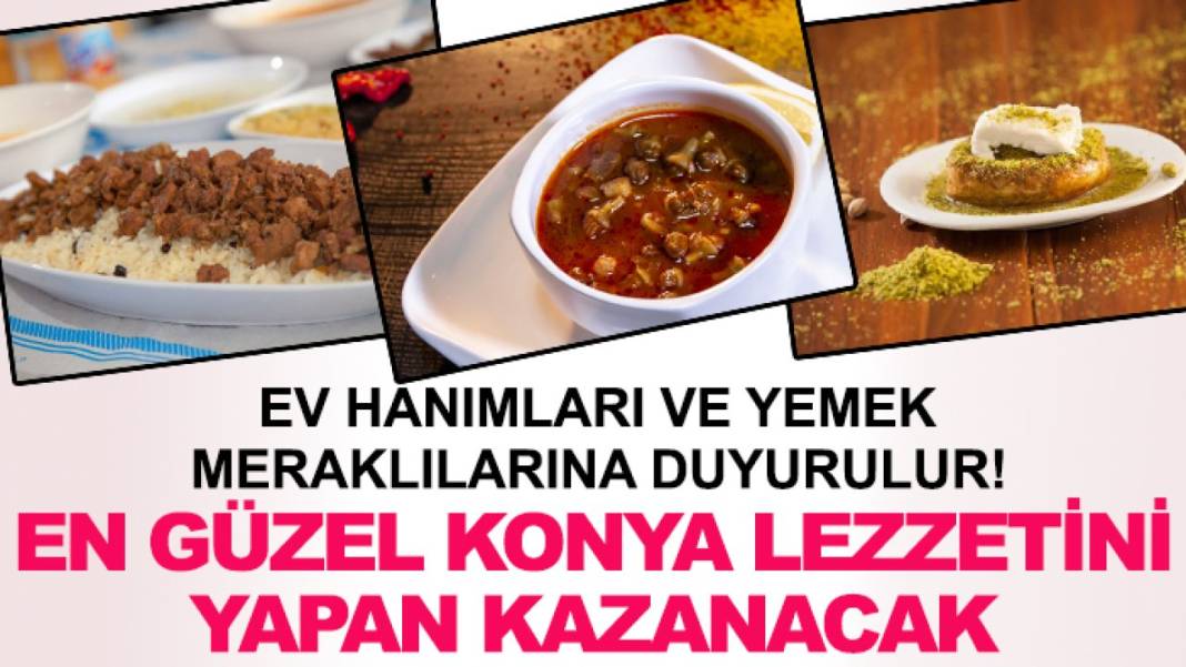 Konya’da bugün neler oldu? İşte 2 Aralık Salı günü Konya'da olup bitenler 6