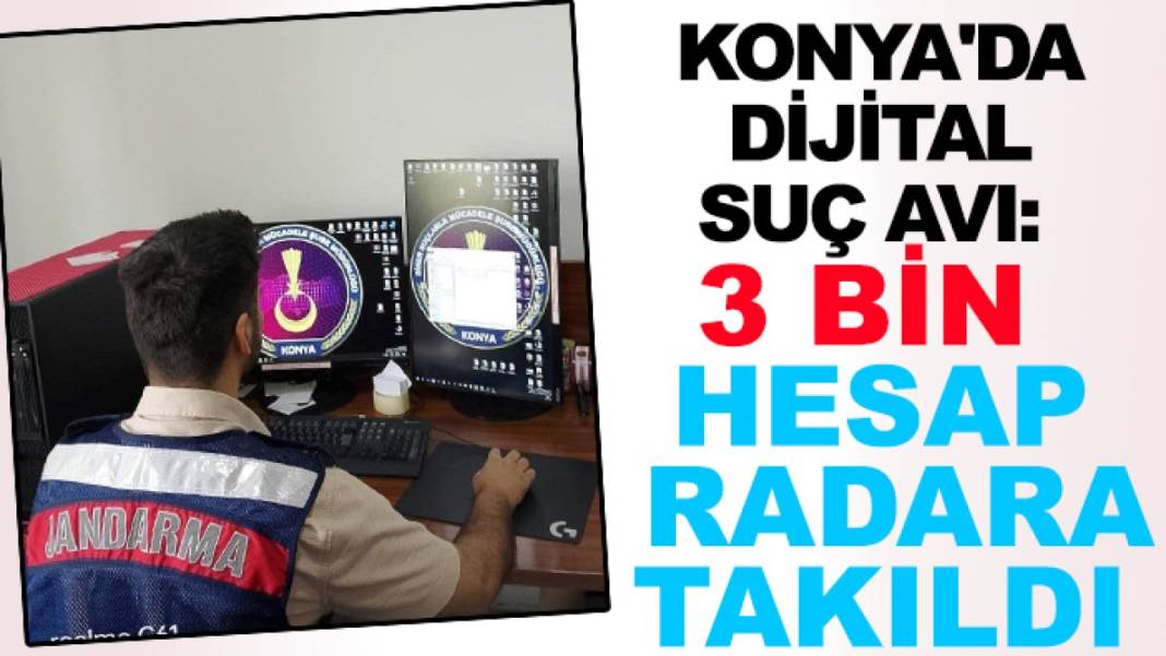 Konya’da bugün neler oldu? İşte 2 Aralık Salı günü Konya'da olup bitenler 7