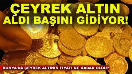 Konya’da bugün neler oldu? İşte 3 Aralık Çarşamba günü Konya'da olup bitenler 1