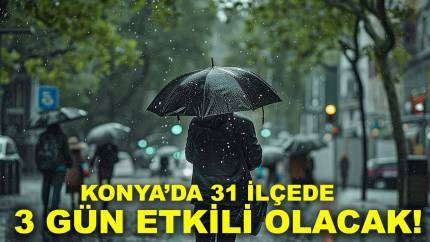 Konya’da bugün neler oldu? İşte 3 Aralık Çarşamba günü Konya'da olup bitenler 4