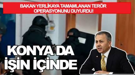 Konya’da bugün neler oldu? İşte 5 Aralık Cuma günü Konya'da olup bitenler 1