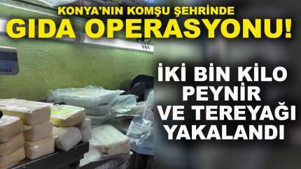 Konya’da bugün neler oldu? İşte 5 Aralık Cuma günü Konya'da olup bitenler 4