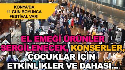 Konya’da bugün neler oldu? İşte 5 Aralık Cuma günü Konya'da olup bitenler 7