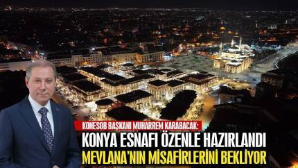 Konya’da bugün neler oldu? İşte 6 Aralık Cumartesi günü Konya'da olup bitenler 2