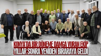 Konya’da bugün neler oldu? İşte 6 Aralık Cumartesi günü Konya'da olup bitenler 3