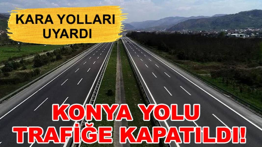 Konya’da bugün neler oldu? İşte 9 Aralık Salı günü Konya'da olup bitenler 1