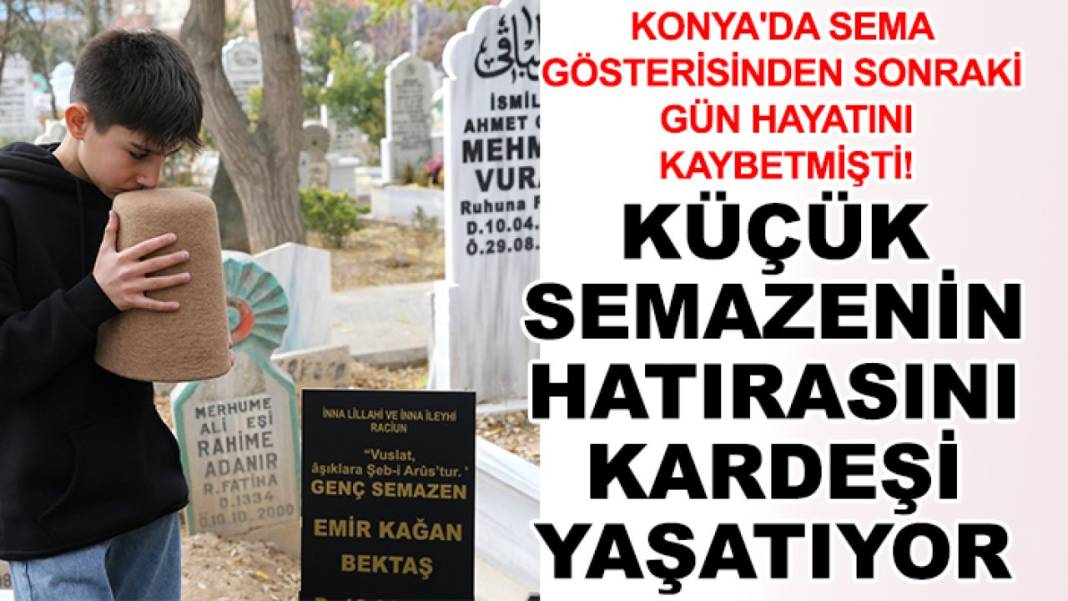 Konya’da bugün neler oldu? İşte 9 Aralık Salı günü Konya'da olup bitenler 5