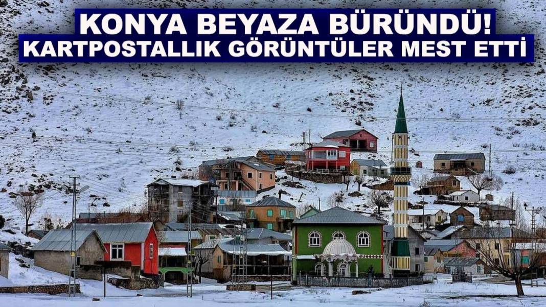 Konya’da bugün neler oldu? İşte 10 Aralık Çarşamba günü Konya'da olup bitenler 3
